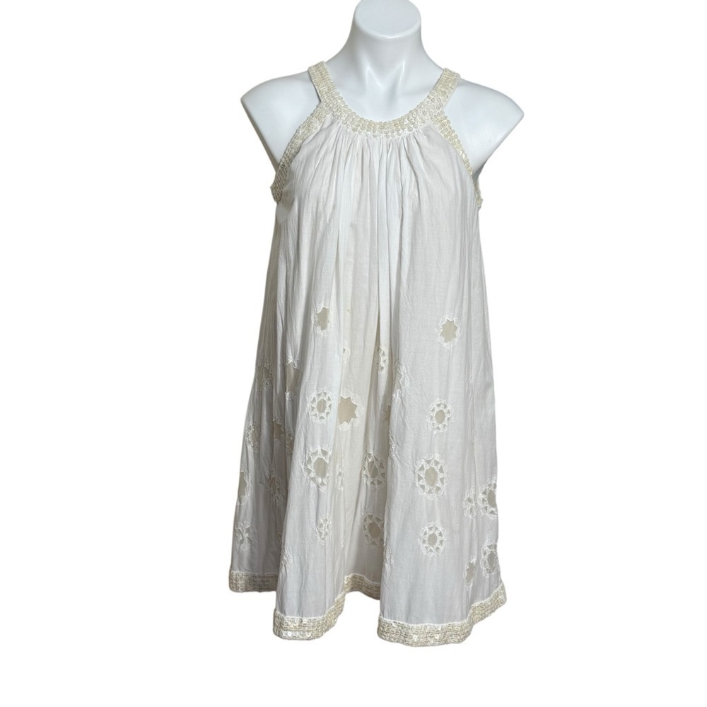 Rohit Gandhi + Rahul Khanna Anthropologie Dress size medium lined coquette